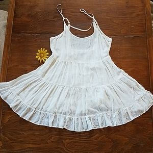 Brandy Melville White Jada Dress